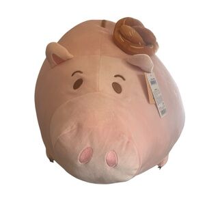 Disney Pixar Piggy 🐽 from Toy Story. He’s huge!